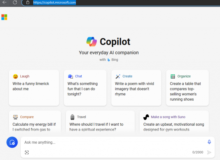 Copilot-website