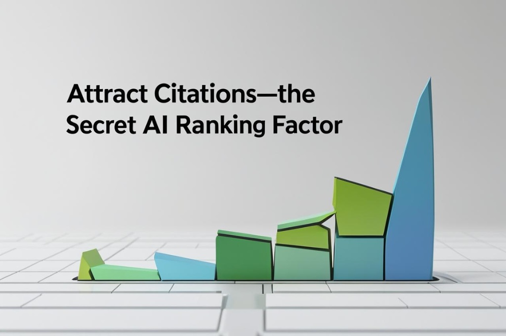 Attract Citations—The Secret AI Ranking Factor