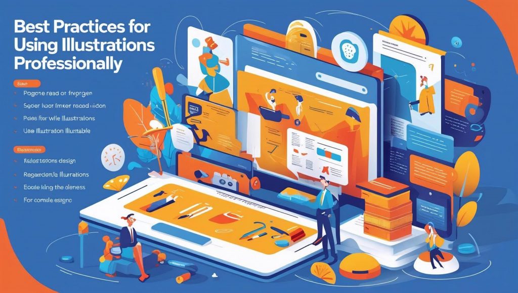 Best Practices How to Use Illustrations