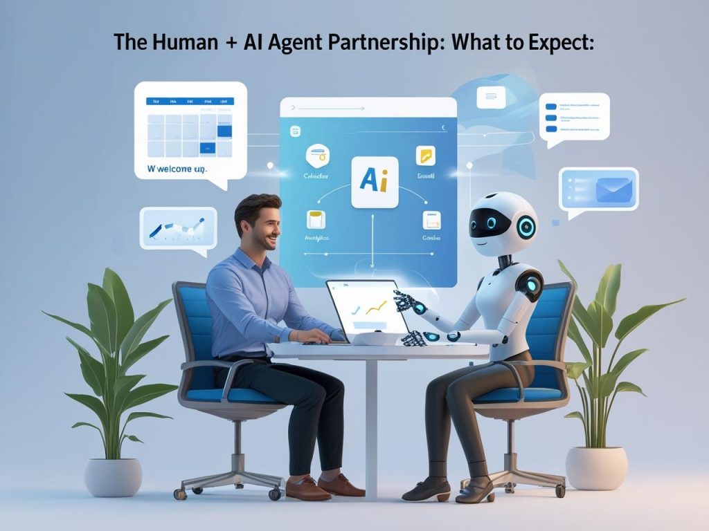 The Human AI Agent Partnership