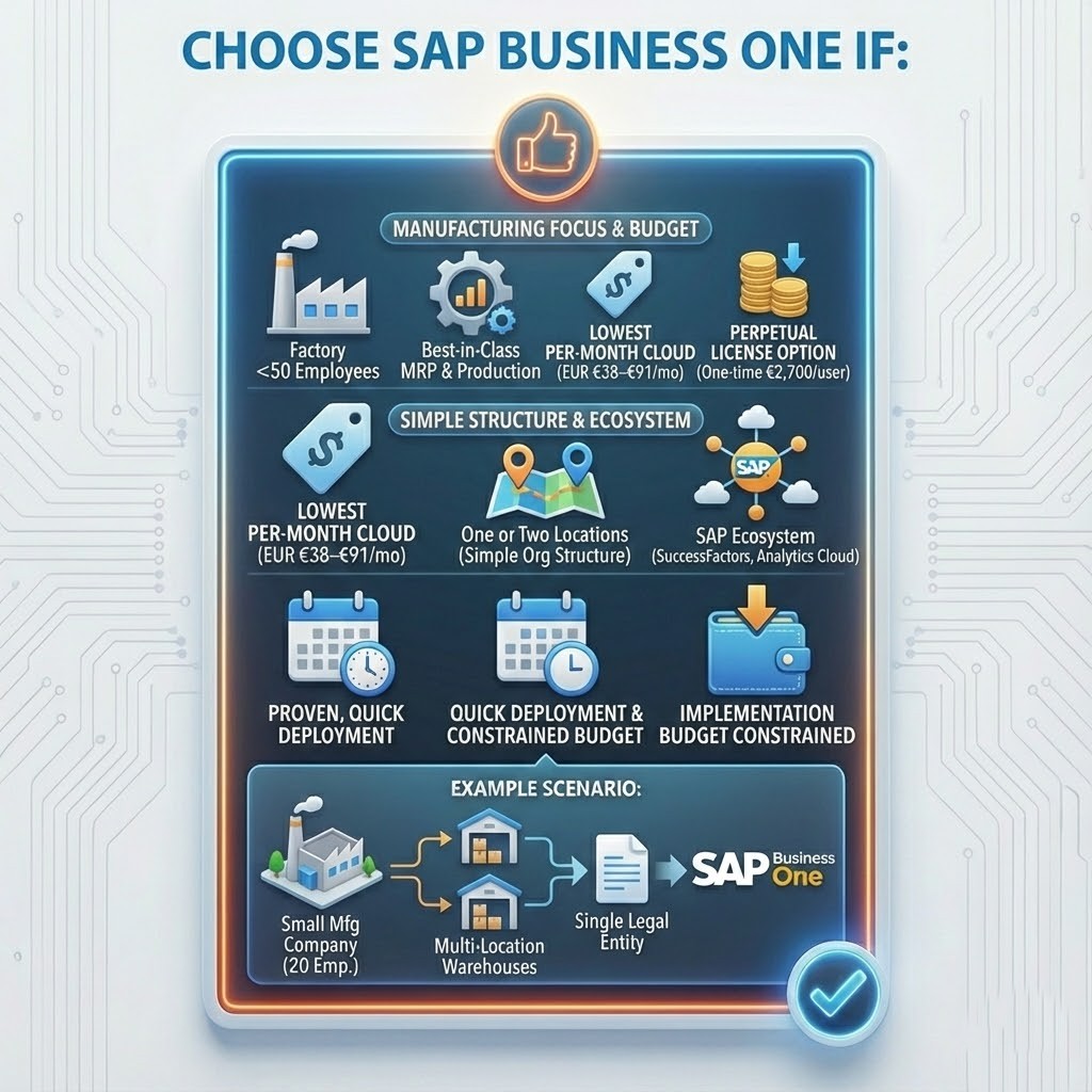 Choose SAP Business One