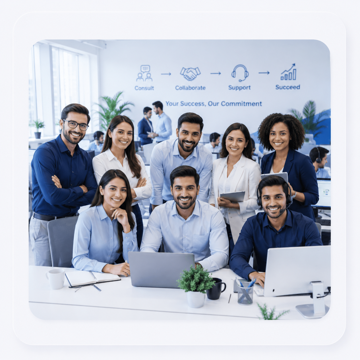 Our Team Is Here to Support Your Team