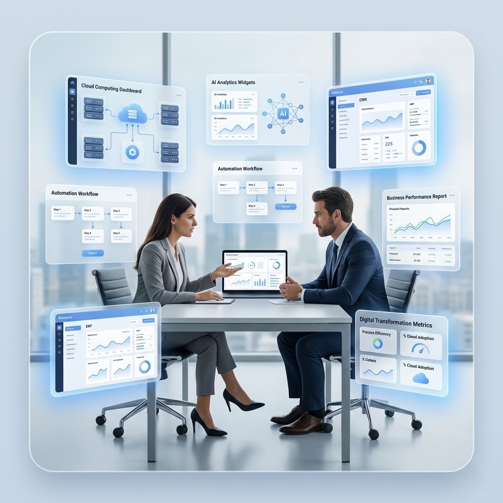Transform Your Business for the Digital Future